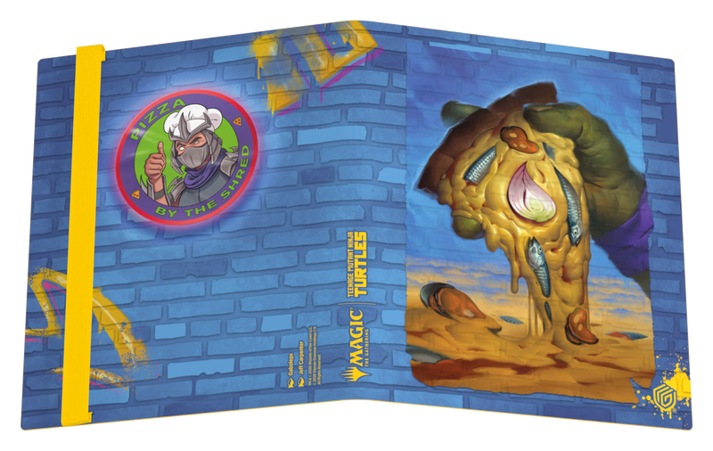 9 Pocket Flexxfolio Teenage Mutant Ninja Turtles Island