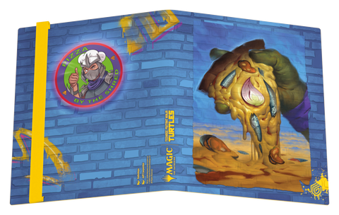 9 Pocket Flexxfolio Teenage Mutant Ninja Turtles Island