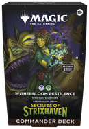 Secrets of Strixhaven Commander Deck Witherbloom Pestilence