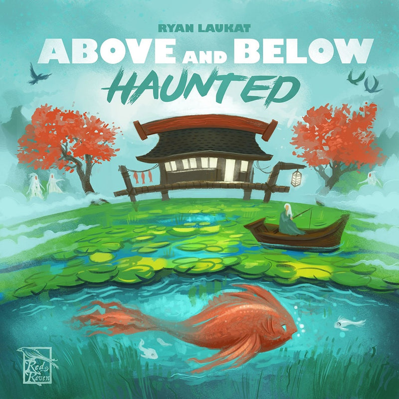 Above and Below Haunted