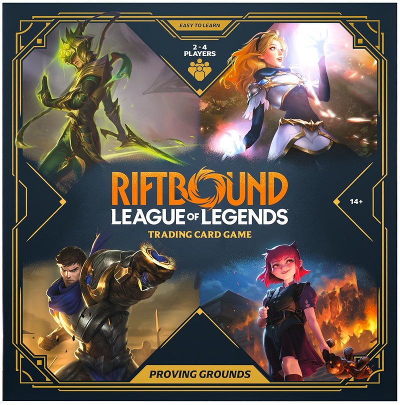 [Coming Soon] Riftbound League of Legends Trading Card Game Proving Grounds Box Set
