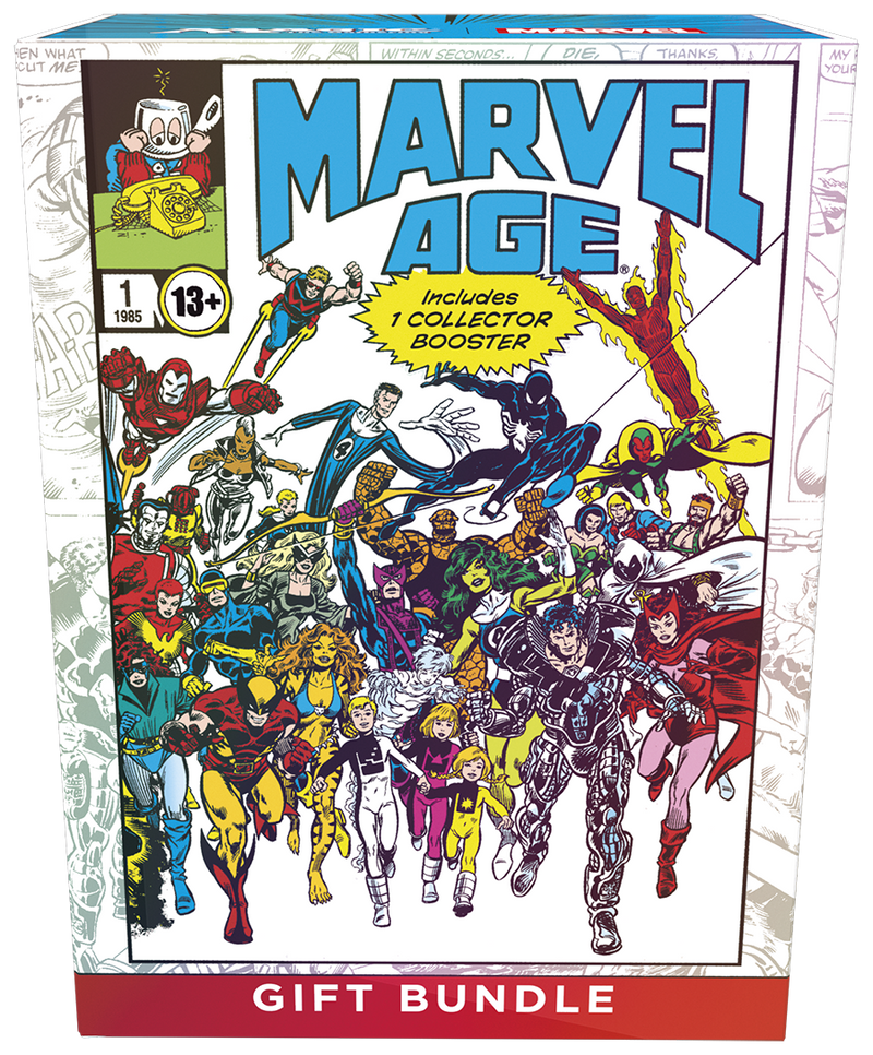 [Pre-Order] Marvel Super Heroes Gift Bundle