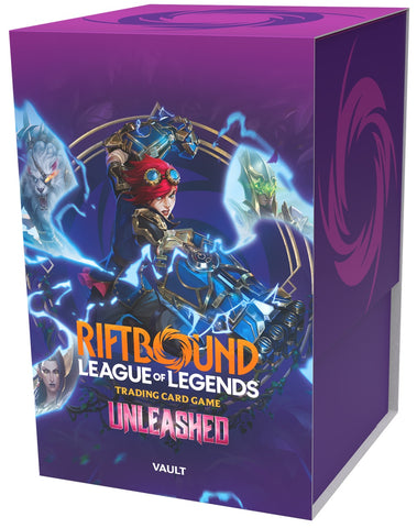 Riftbound League of Legends Trading Card Game Unleashed Vault