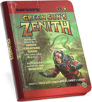 9 Pocket Zippered Pro Binder Edge of Eternities Green Sun's Zenith