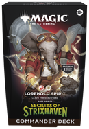 Secrets of Strixhaven Commander Deck Lorehold Spirit