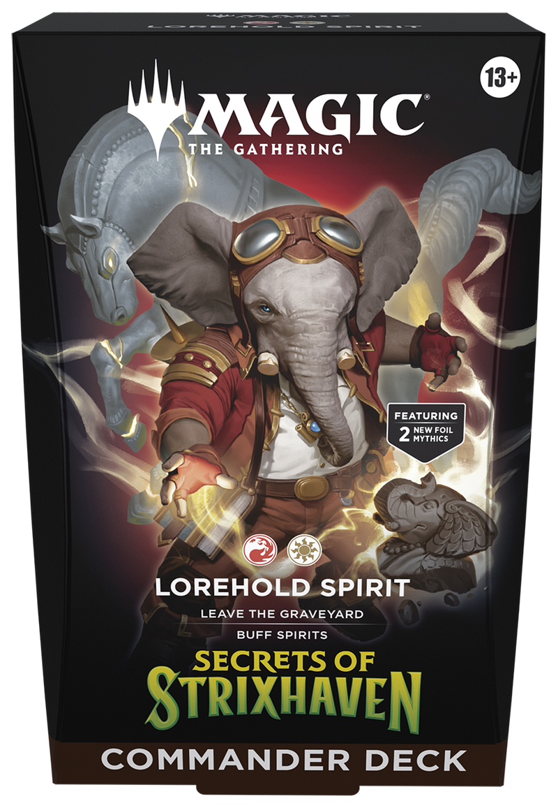 Secrets of Strixhaven Commander Deck Lorehold Spirit
