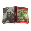 9 Pocket Zippered Pro Binder Edge of Eternities Green Sun's Zenith