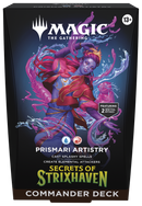 Secrets of Strixhaven Commander Deck Prismari Artistry