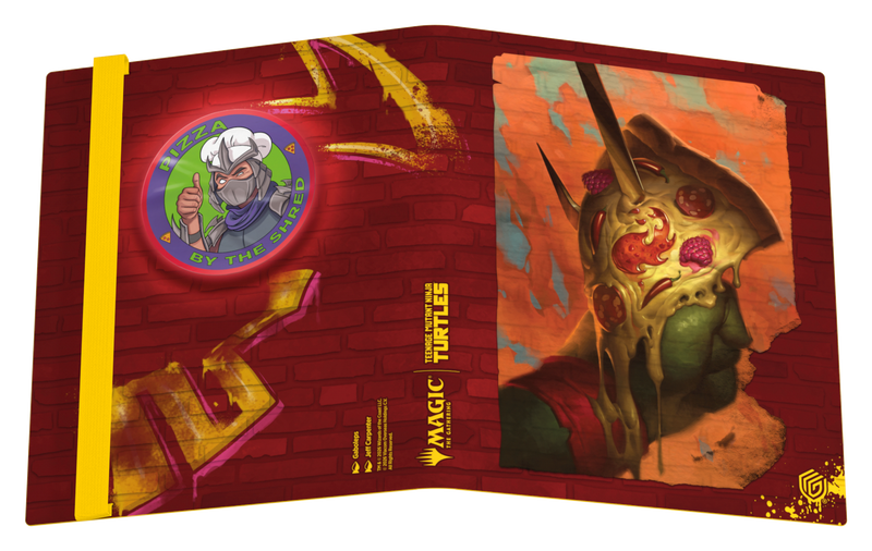9 Pocket Flexxfolio Teenage Mutant Ninja Turtles Mountain