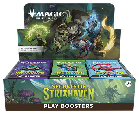 [Pre-Order] Secrets of Strixhaven Play Booster Box