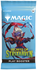 Secrets of Strixhaven Play Booster Pack