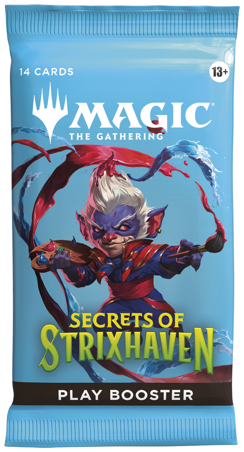 Secrets of Strixhaven Play Booster Pack