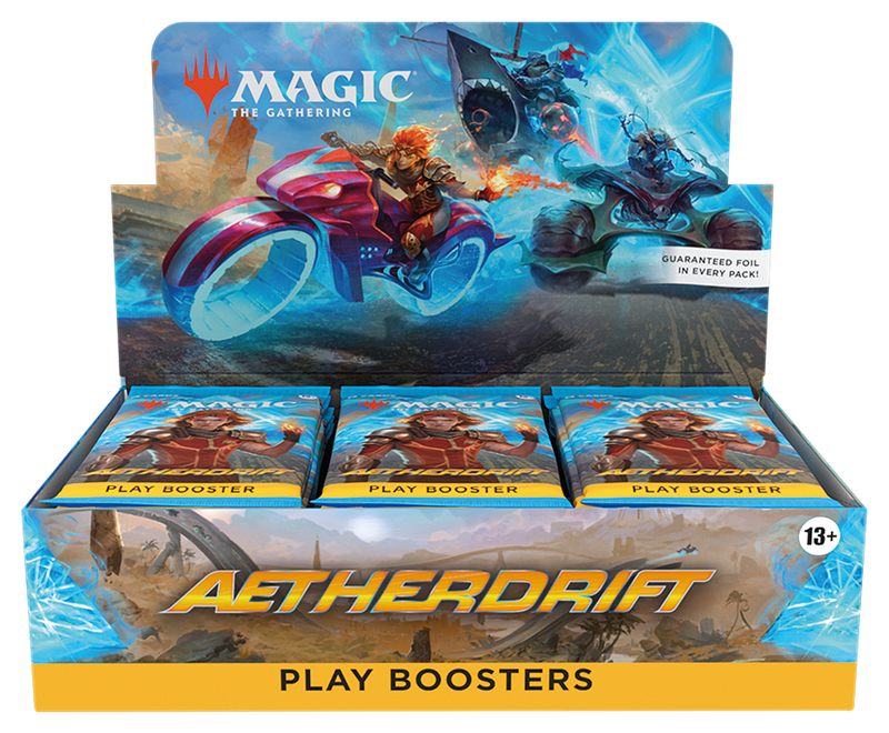 Aetherdrift Play Booster Box