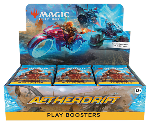 Aetherdrift Play Booster Box