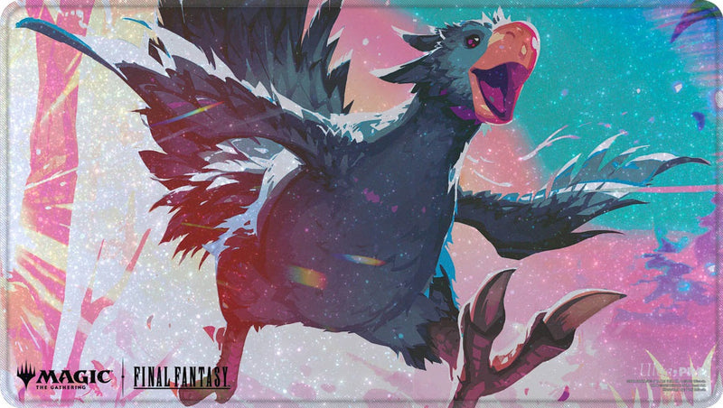 Final Fantasy Black Chocobo Holofoil Playmat