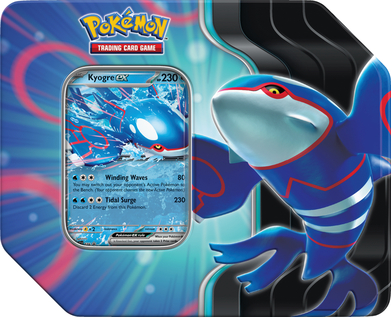 Azure Legends Tin Kyogre ex