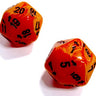 Chessex Vortex Count Up & Down D20 (Spindown)