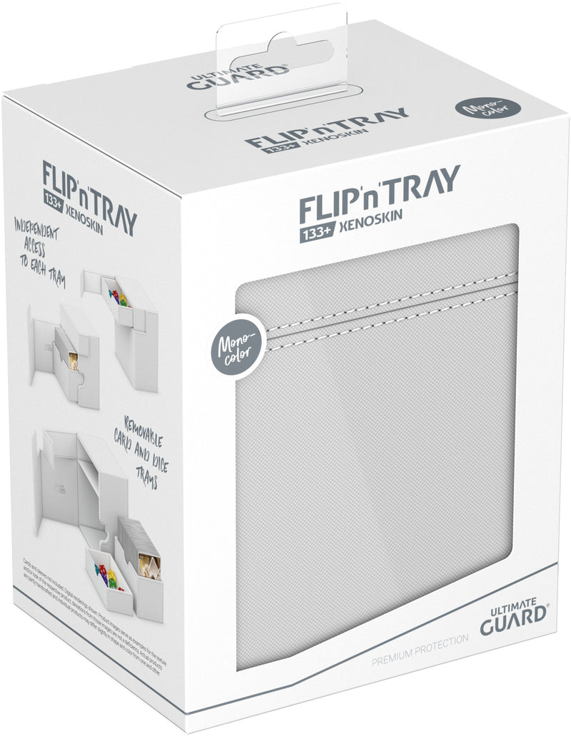 Flip'n'Tray 133+ White