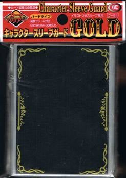 KMC Character Sleeve Guard Sleeves Gold