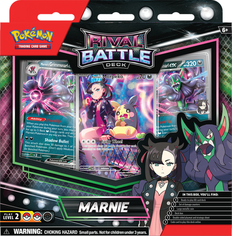 Rival Battle Deck Marnie