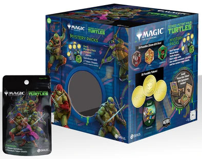 Magic: The Gathering Teenage Mutant Ninja Turtles Mystery Packs