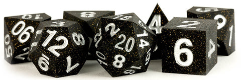 FanRoll Silicone Gold Scatter 7-Die Set