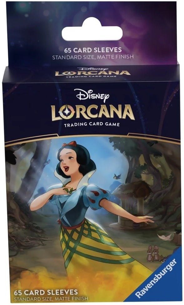 Disney Lorcana Sleeves Snow White