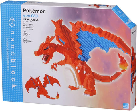Nanoblock Charizard-DX