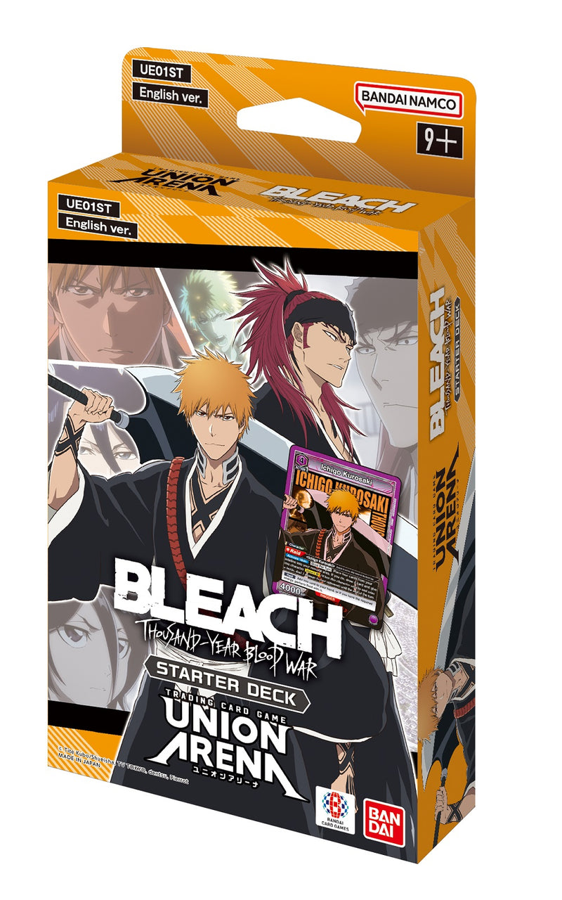 Union Arena Starter Deck Bleach: Thousand Year Blood War