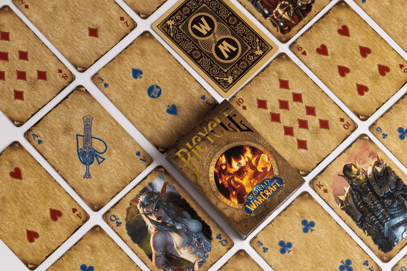 Bicycle Playing Cards World of Warcraft