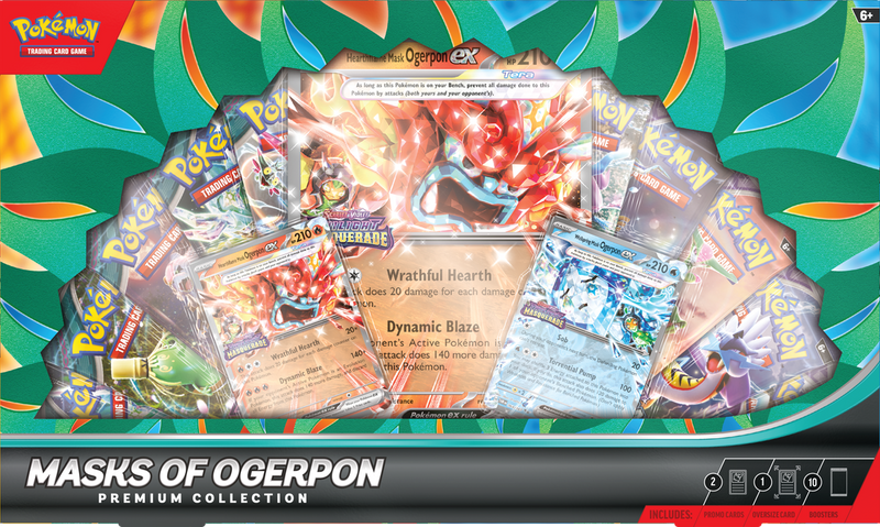 Masks of Ogerpon Premium Collection