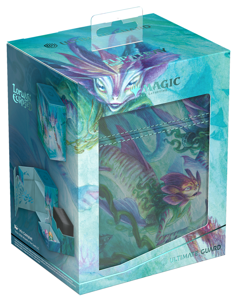Ultimate Guard Flip n' Tray 133+ Lorwyn Eclipsed Merfolk