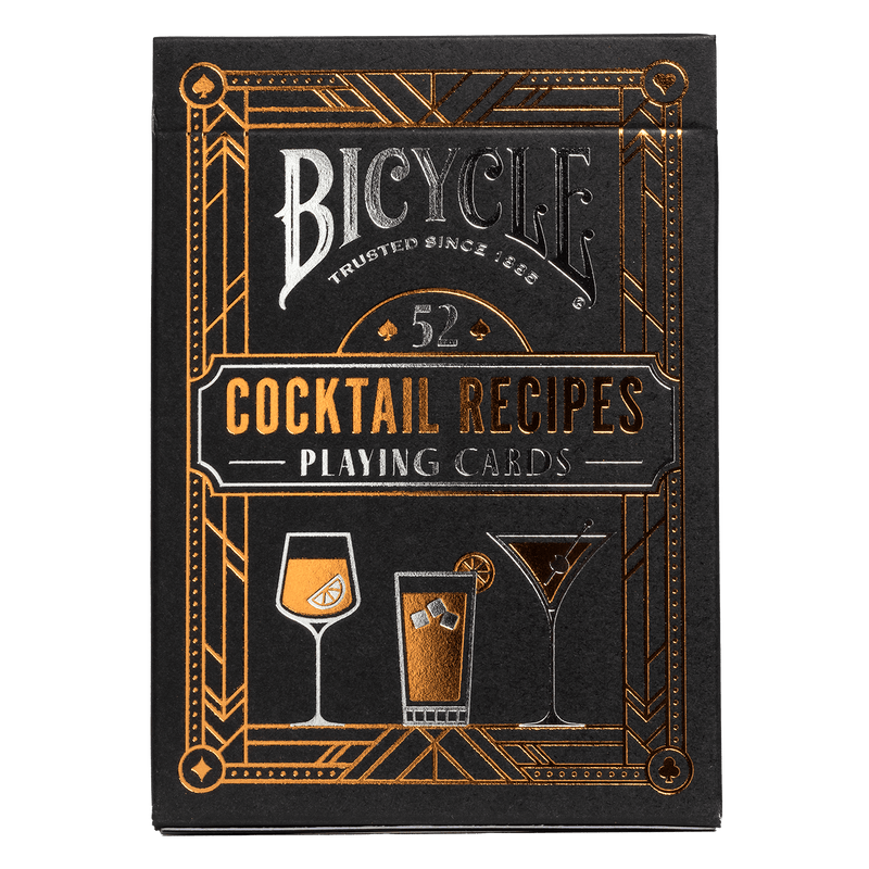 Bicycle Playing Cards Cocktail Recipes