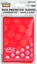 Ultra Pro Pokemon Fire Energy Sleeves