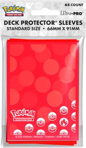 Ultra Pro Pokemon Fire Energy Sleeves