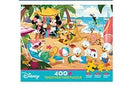 Disney Together Time Beach 400Pc Puzzle