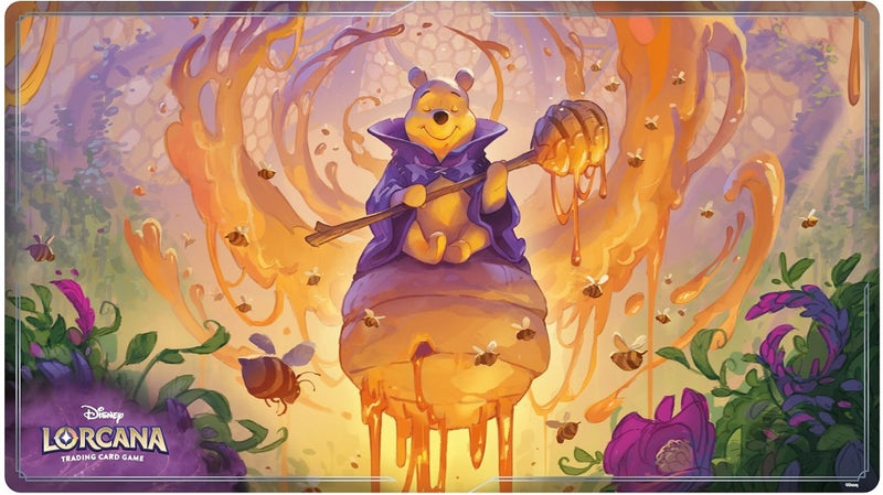 Lorcana Set 2 Winnie The Pooh Playmat