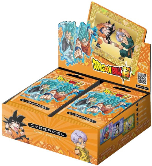 Cybercel Dragonball Z Super Pack Series 2