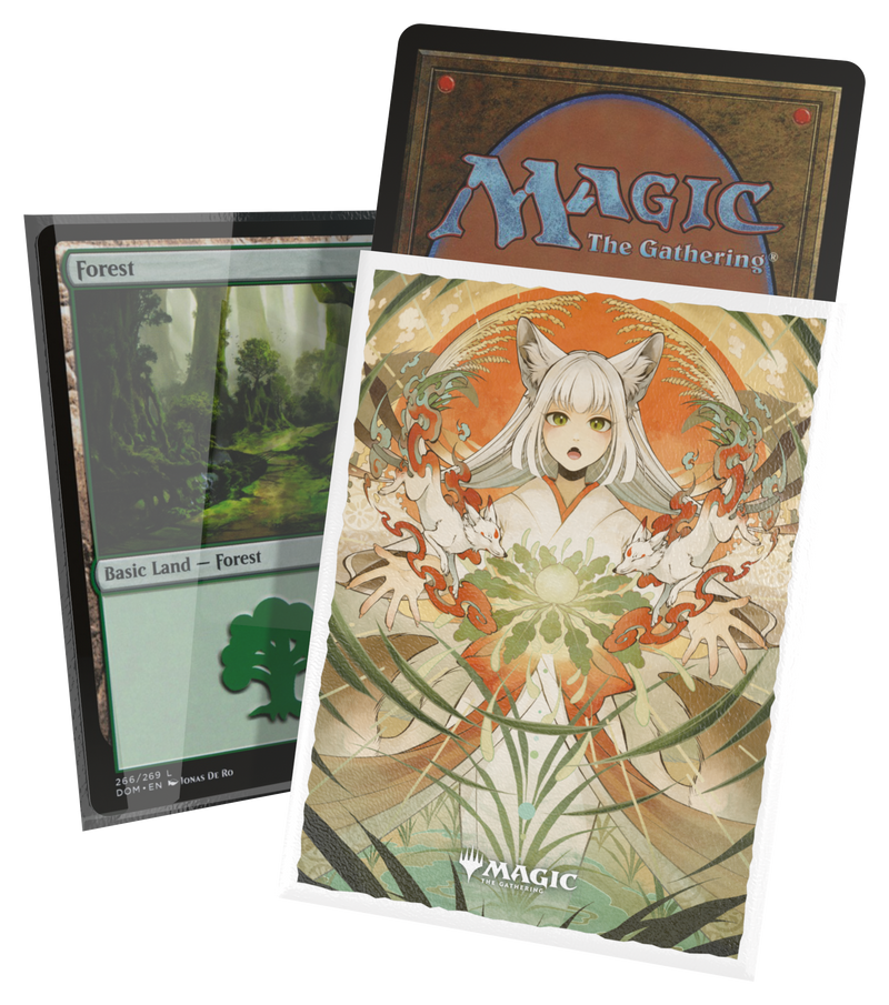 Ultimate Guard Art Sleeves Magic: The Gathering Secrets of Strixhaven Crop Rotation