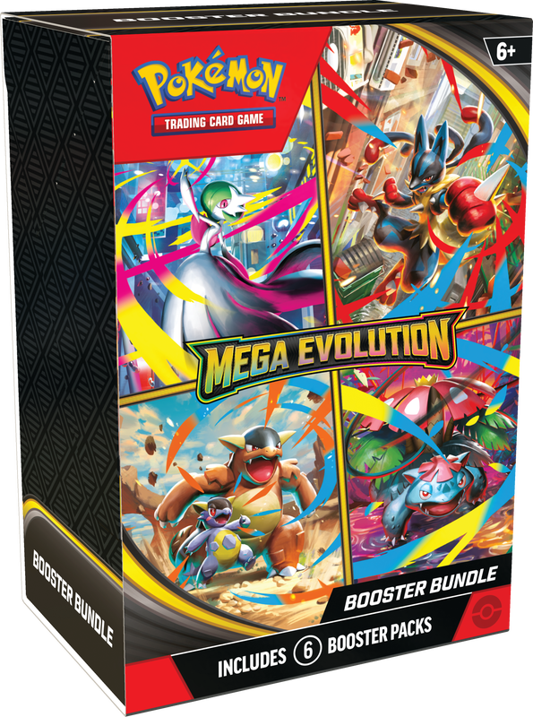 Mega Evolution Base Set Booster Bundle