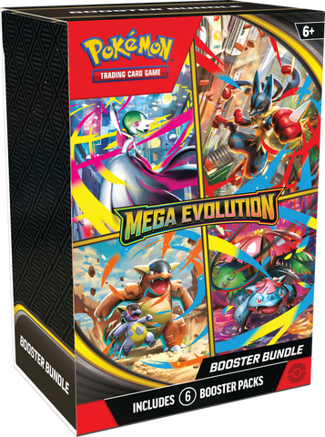 Mega Evolution Base Set Booster Bundle