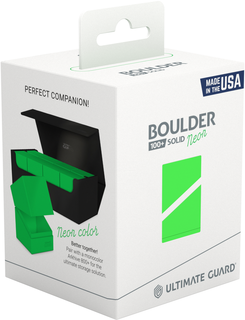 Boulder 100+ Neon Green