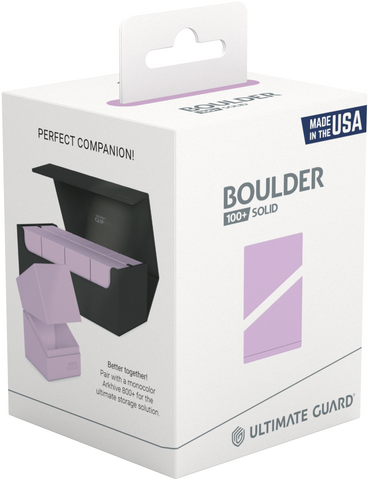 Boulder 100+ Pastel Solid Lavender Purple