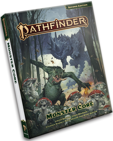 Pathfinder 2E Remastered Monster Core