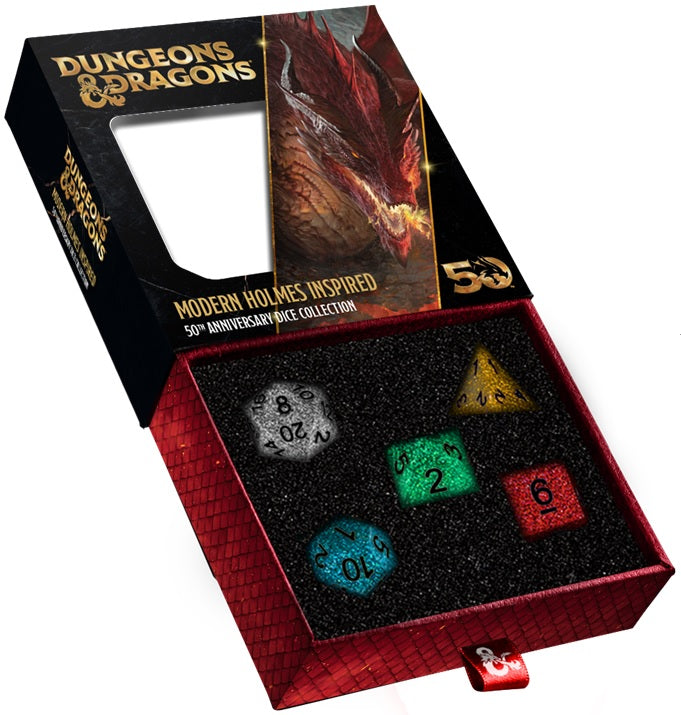 D&D 50th Anniversary Commemorative Dice Set