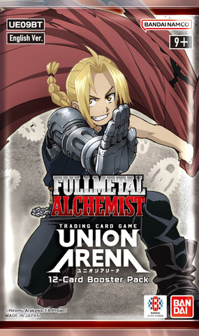 Union Arena Booster Pack Fullmetal Alchemist