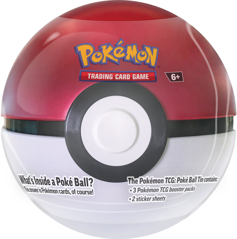Pokemon Poke Ball Tin Summer 2023