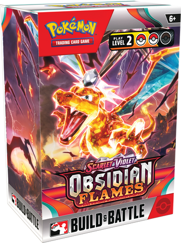 Scarlet & Violet Obsidian Flames Build & Battle Box