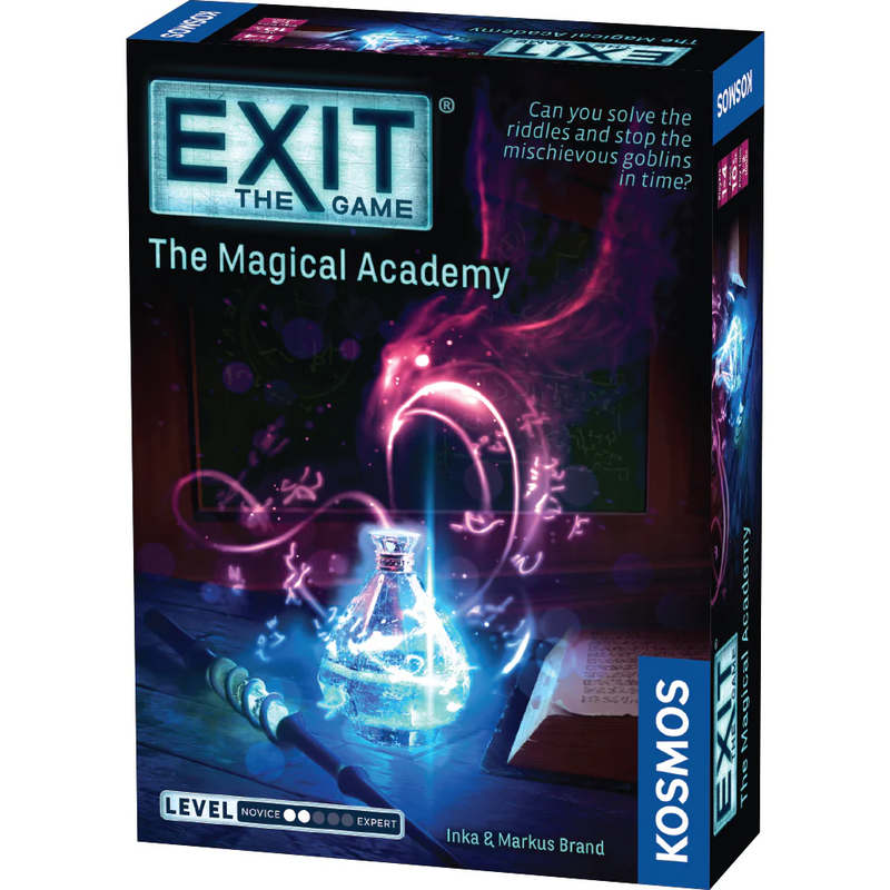 Exit The Magical Academy