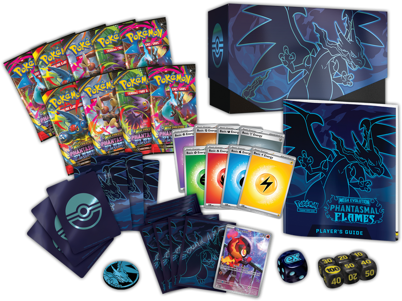 Mega Evolution Phantasmal Flames Elite Trainer Box